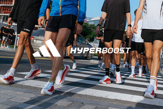 Saturday Long Run featuring the adidas Hyperboost Edge Test Station