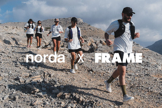 norda x FRAME RUN CLUB Trail Run
