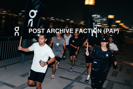 On × POST ARCHIVE FACTION | Cloudmonster Hyper (PAF) Community Session