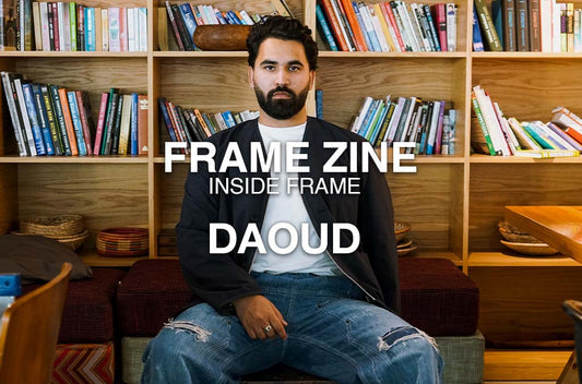 INSIDE FRAME:  Daoud Tabibzada