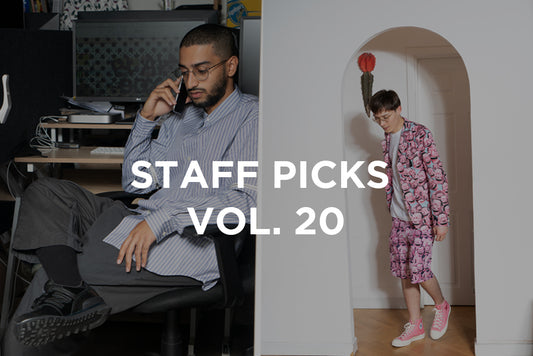Staff Picks Vol. 20