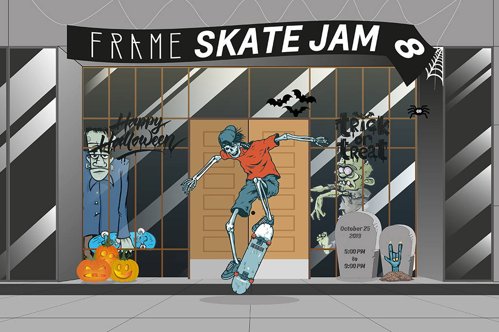 Frame Jam FRAME Skate Jam 8