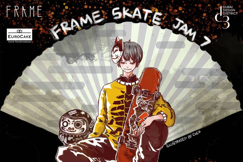 FRAME Skate Jam 7