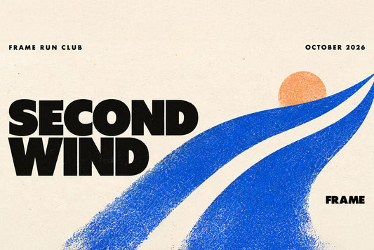 SECOND WIND — FRAME RUN CLUB October 2026 music playlist.