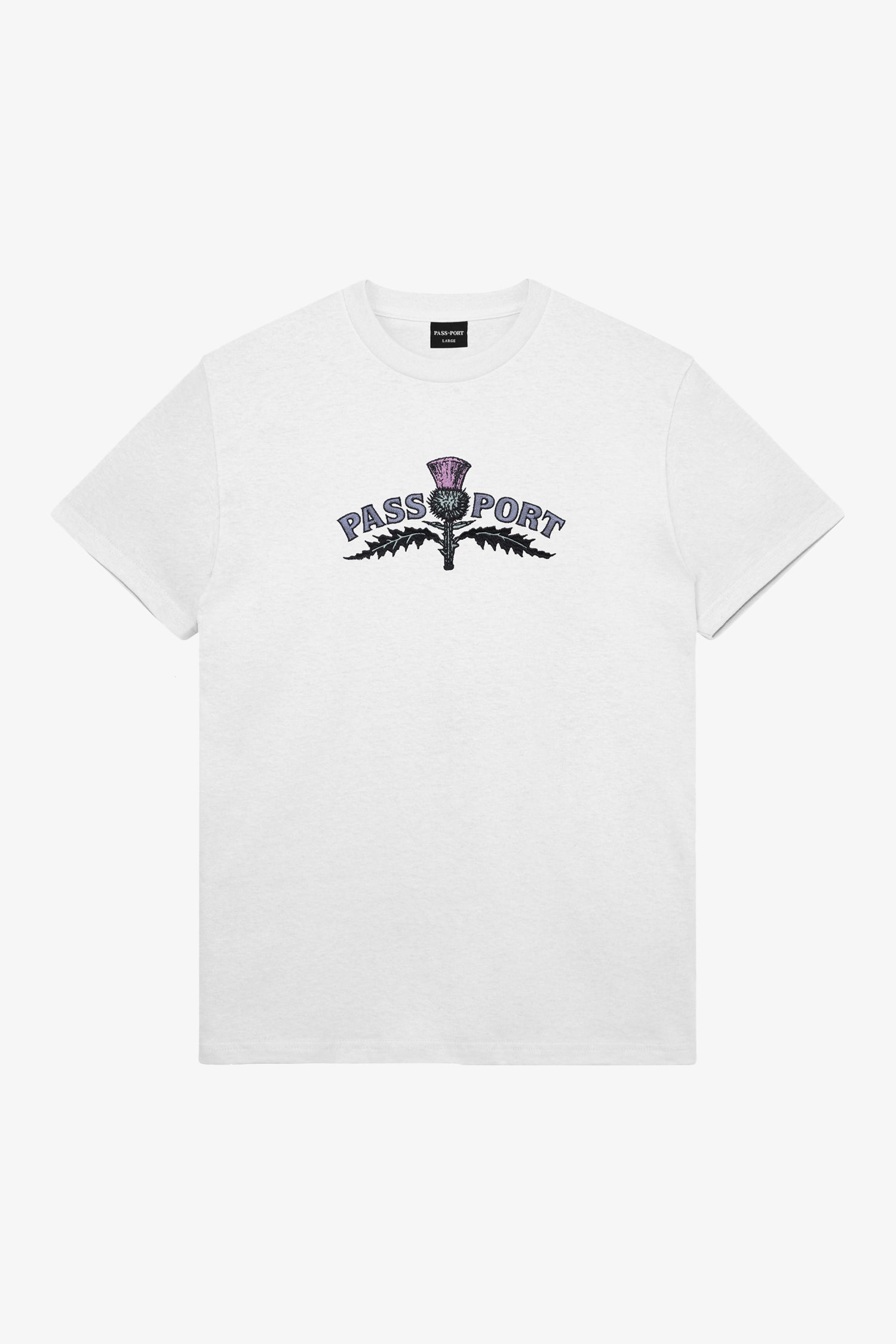 Thistle Embroidery Tee- Selectshop FRAME