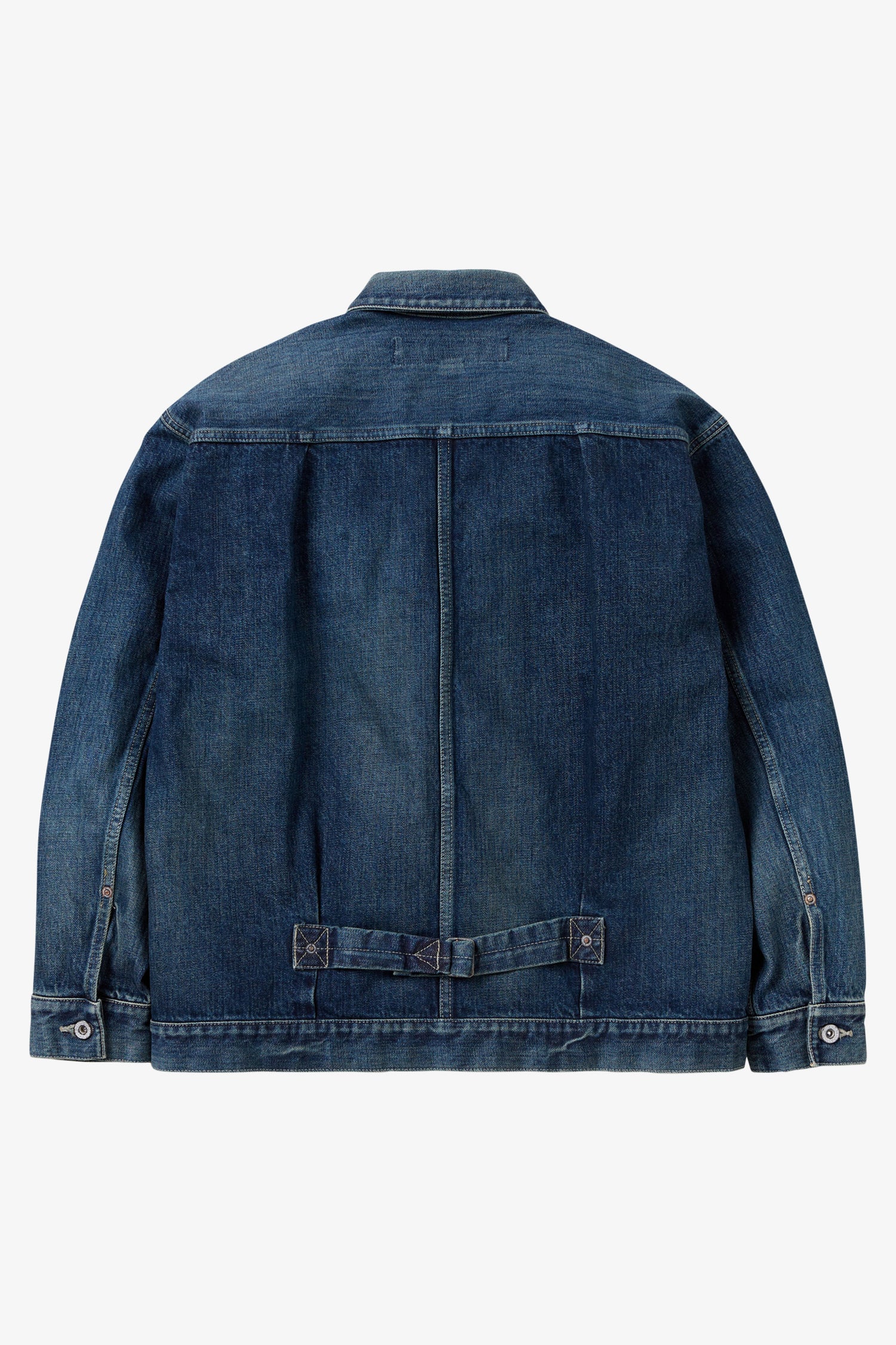 Washed Denim Type -1 Jacket- Selectshop FRAME