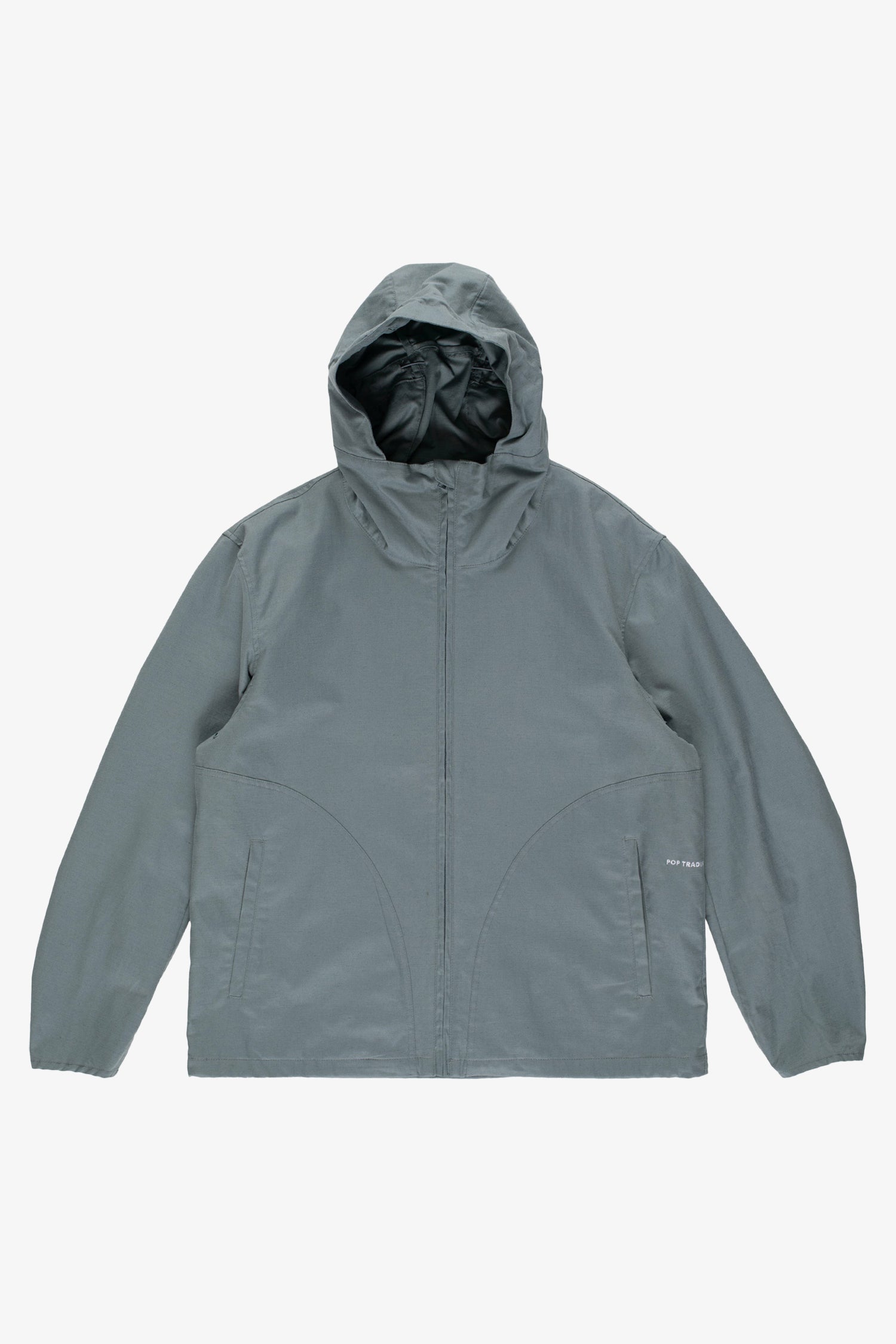 Hooded Simple Jacket- Selectshop FRAME