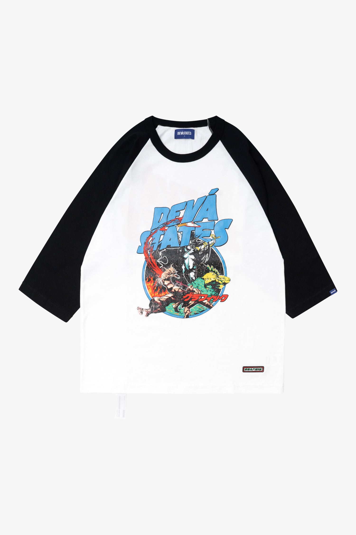 Raglan Long Sleeve Tee- Selectshop FRAME