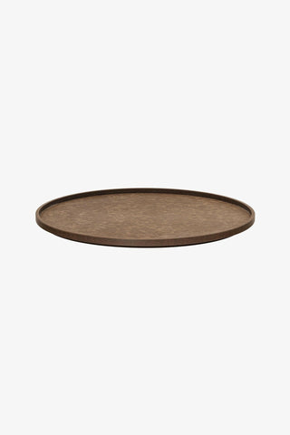 HRN126 - Richlite Tray / Lid Dark Brown