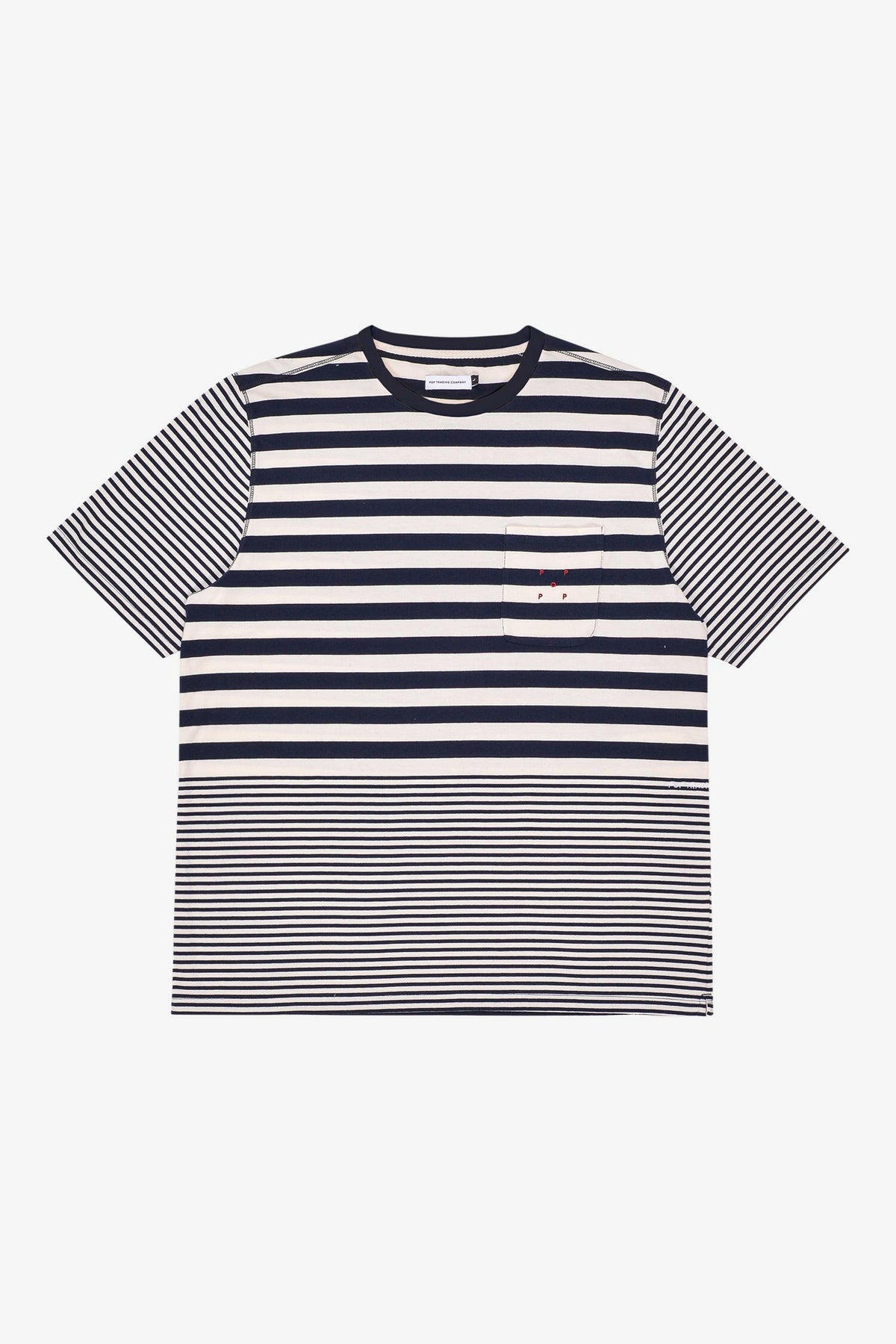 Striped Pocket T-Shirt- Selectshop FRAME