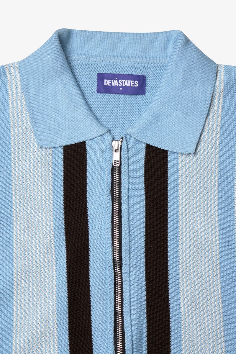 Junior Zip Knitted Polo- Selectshop FRAME