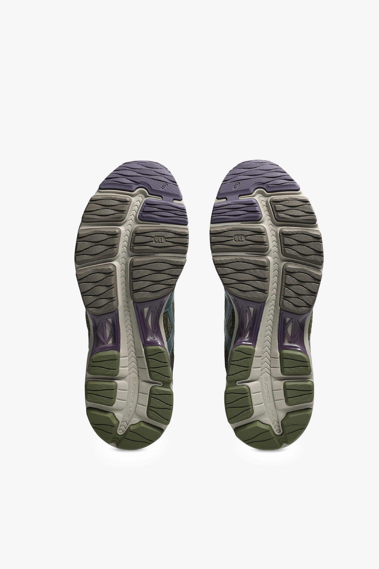 Sneaker Politics x Gel-K1011 "Khaki Stormy Sea"- Selectshop FRAME