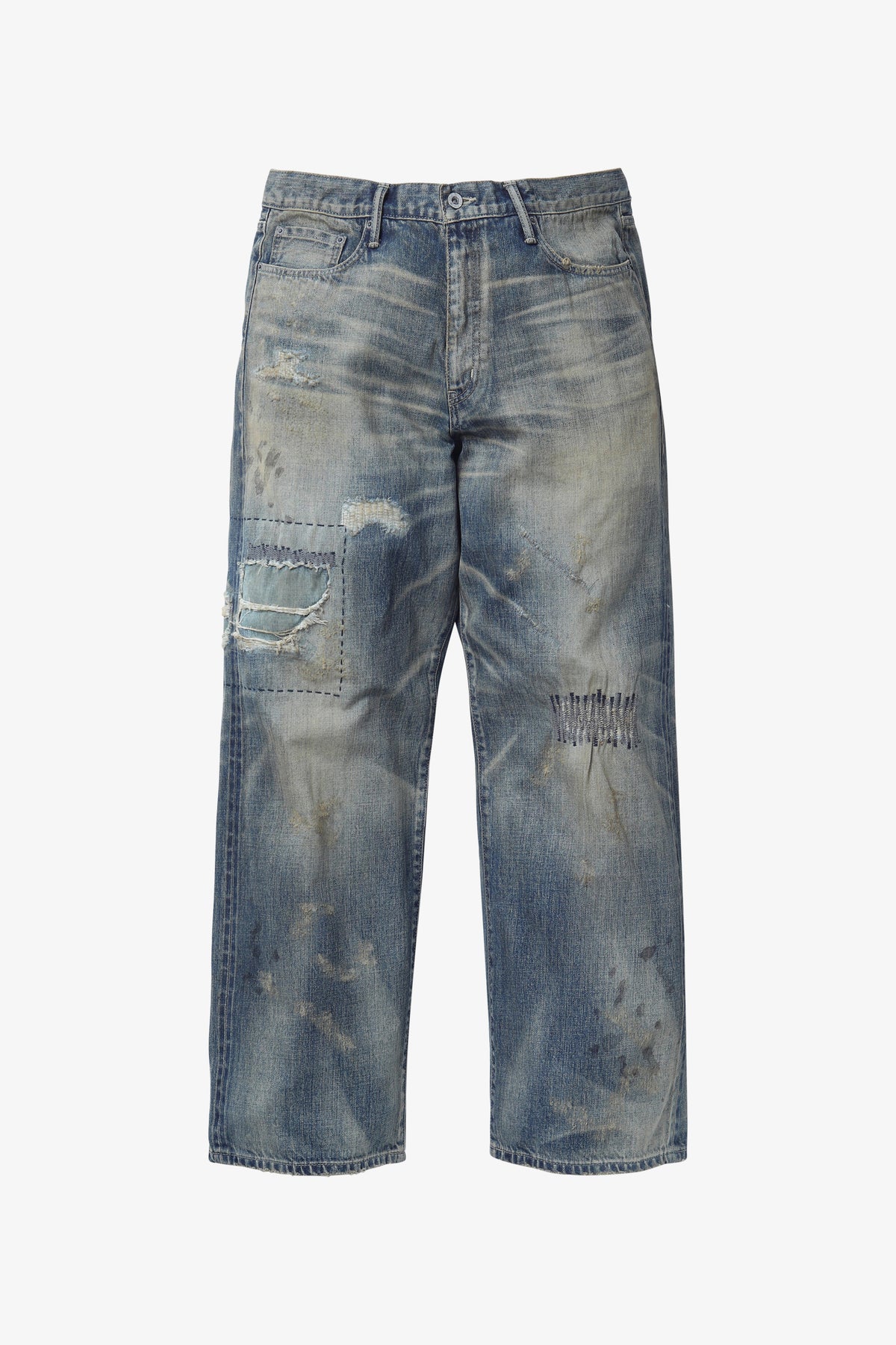 Savage Denim DP Wide Pants- Selectshop FRAME