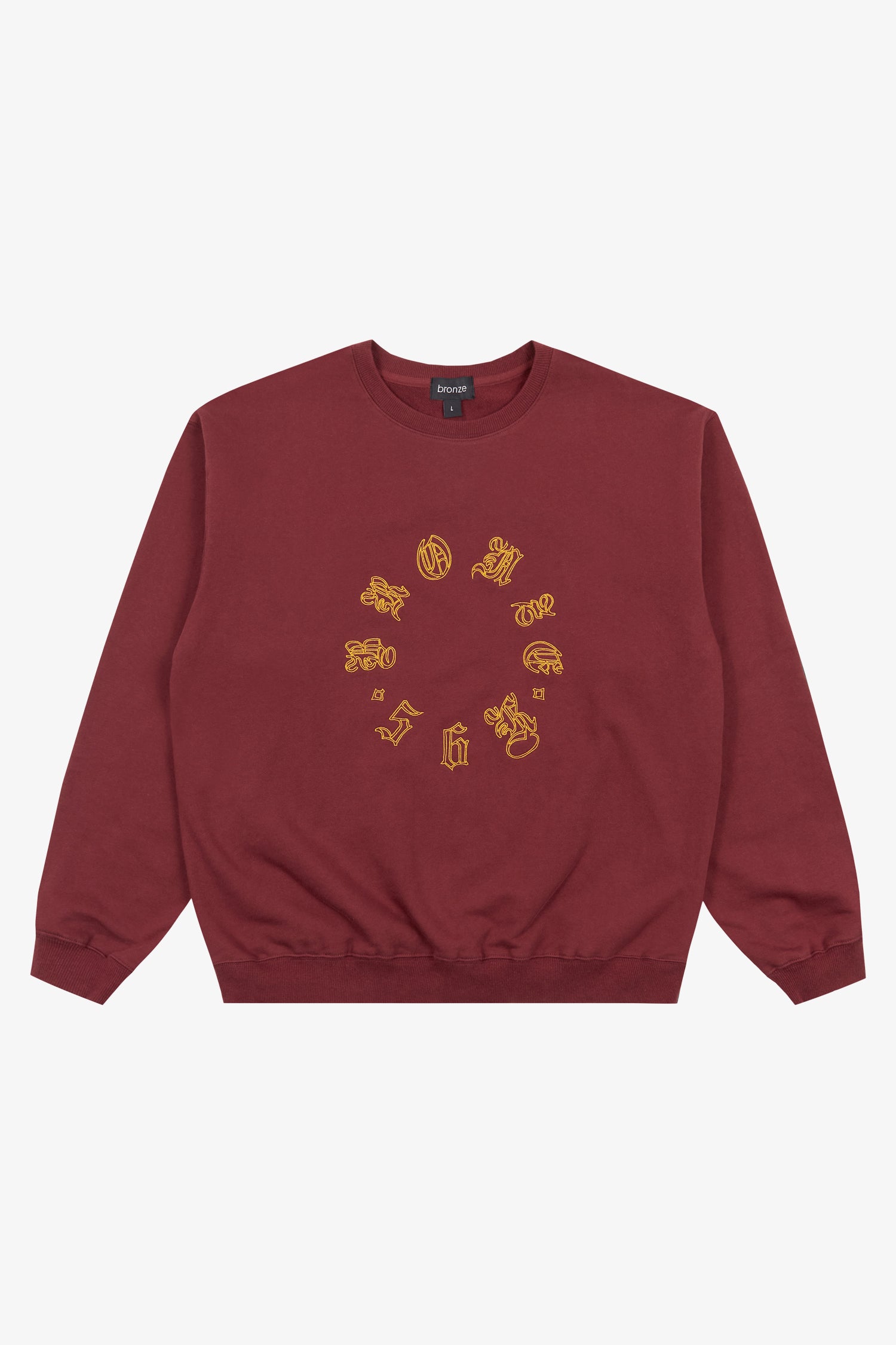 Old E Circle Crew Sweater- Selectshop FRAME