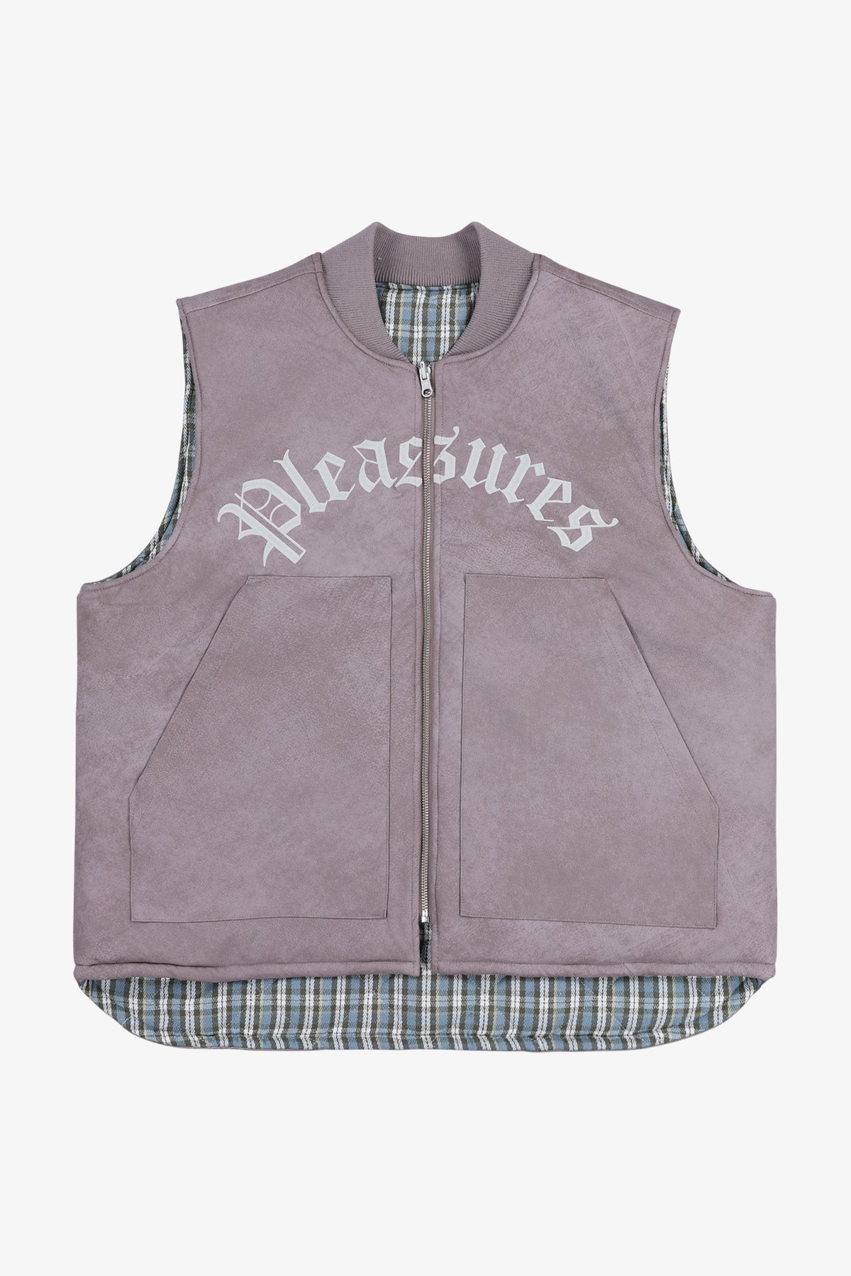 Horns Reversible Quilted Vest- Selectshop FRAME