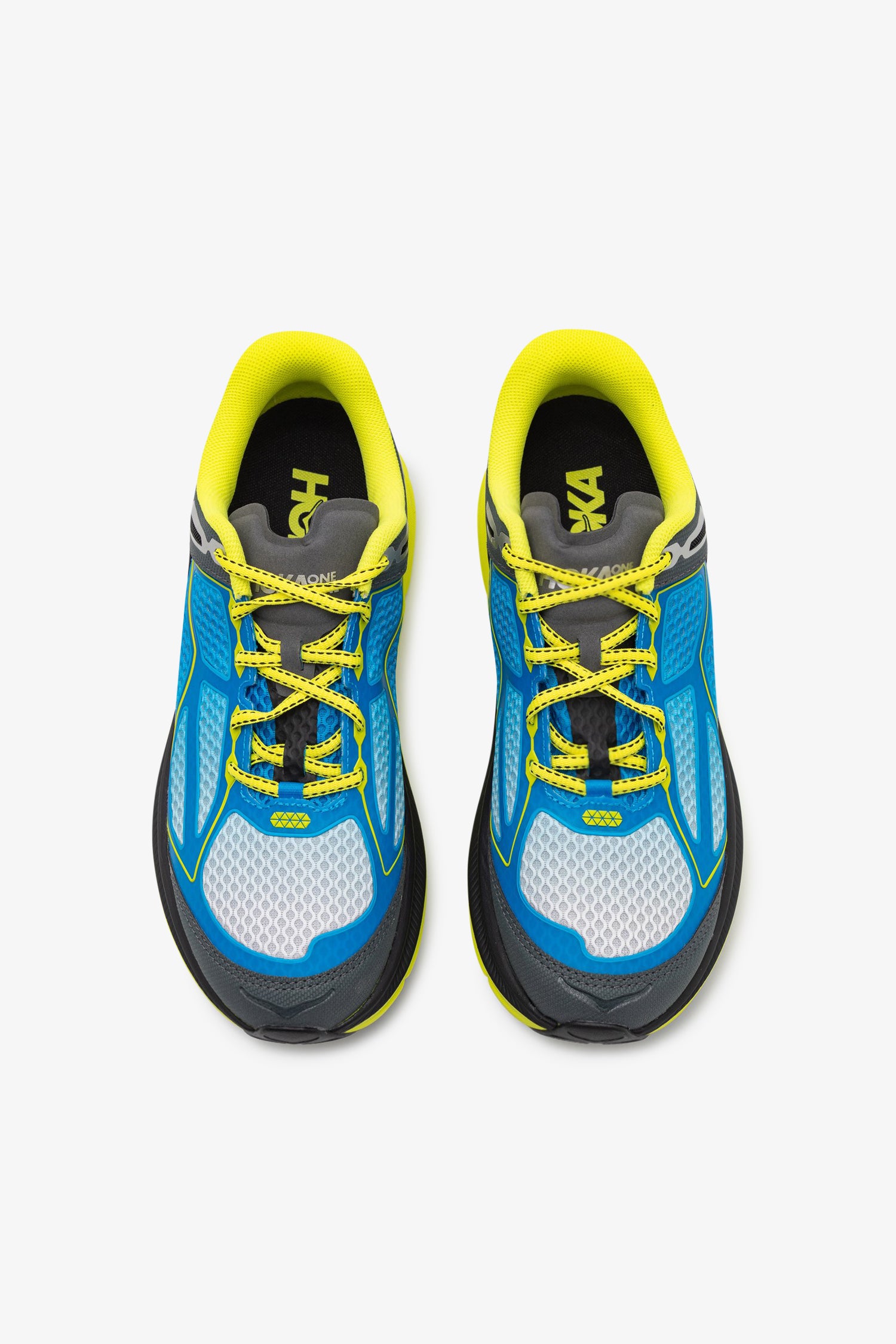 Clifton One9 "Hoka Blue Hoka Citrus"