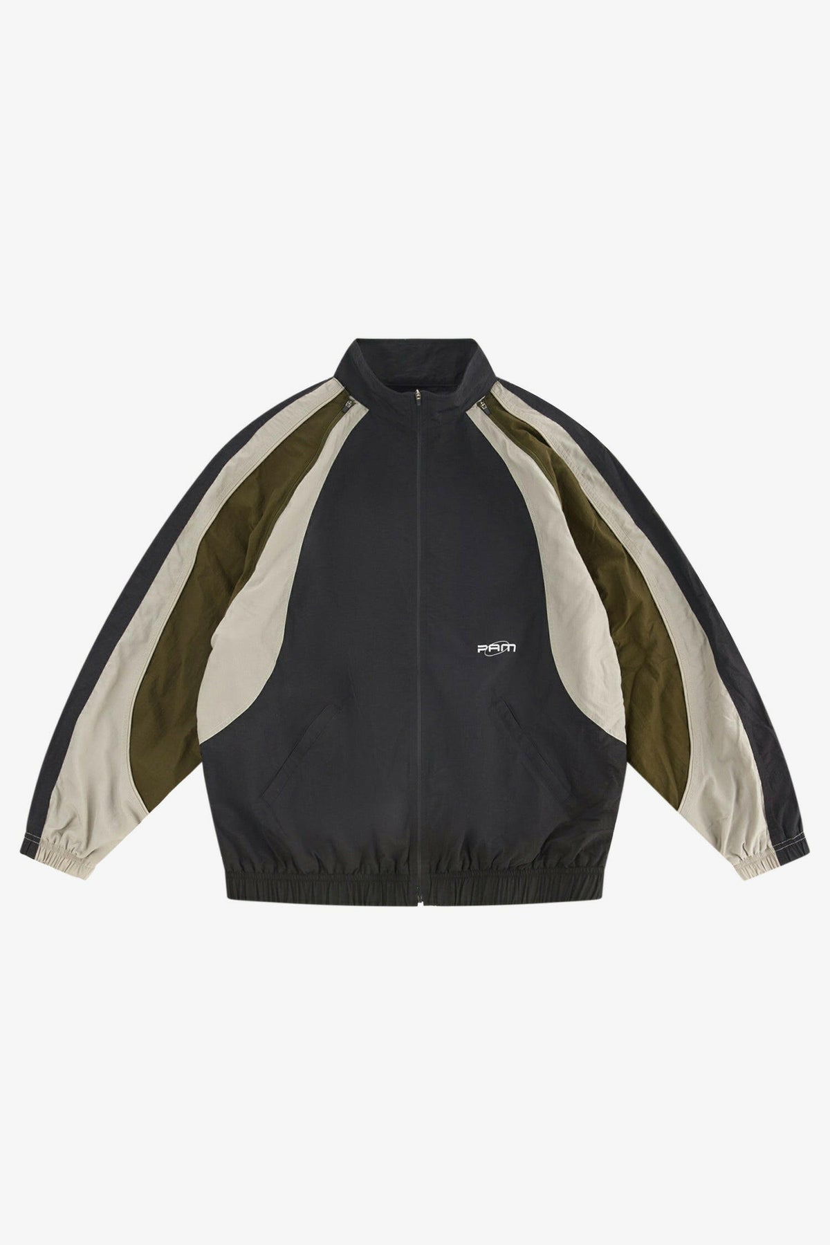 Tracktion Zip Thru Track Jacket-FRAME