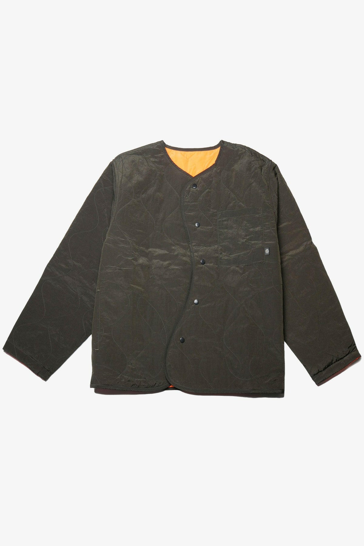 Blur The Lines Reversible Liner Jacket-FRAME