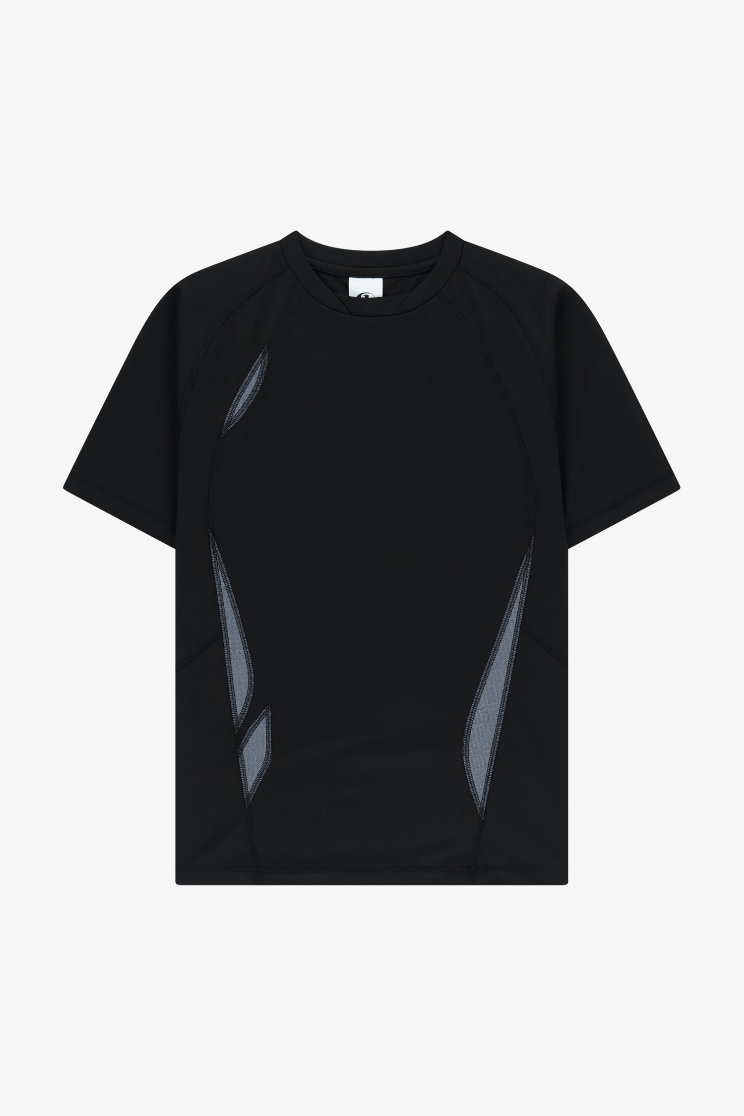 [SAN SAN GEAR] ROLLABLE T-SHIRT /追跡付 SAN SAN GEAR] ROLLABLE T-SHIRT [BLACK] 正規品 韓国ブランド