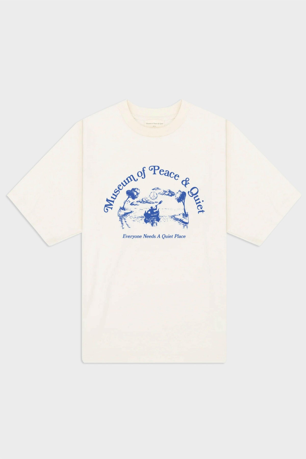 Selectshop FRAME - MUSEUM OF PEACE & QUIET Quiet Place Tee T-Shirts Concept Store Dubai