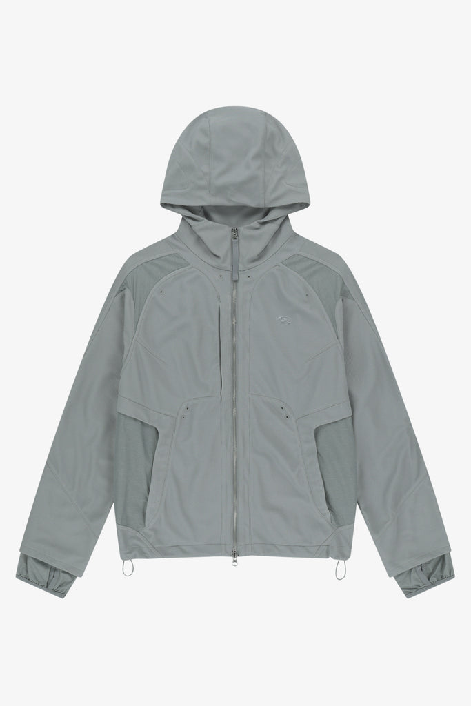 【SAN SAN GEAR】 DUAL-SHADE JACKET [GREY] Shop SAN SAN GEAR Dual Shade Jacket at Selectshop FRAME