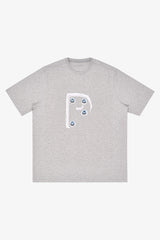 Mees Letter Logo T-Shirt- Selectshop FRAME