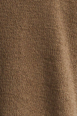 Panelled Leopard Knitted Sweatshirt- Selectshop FRAME