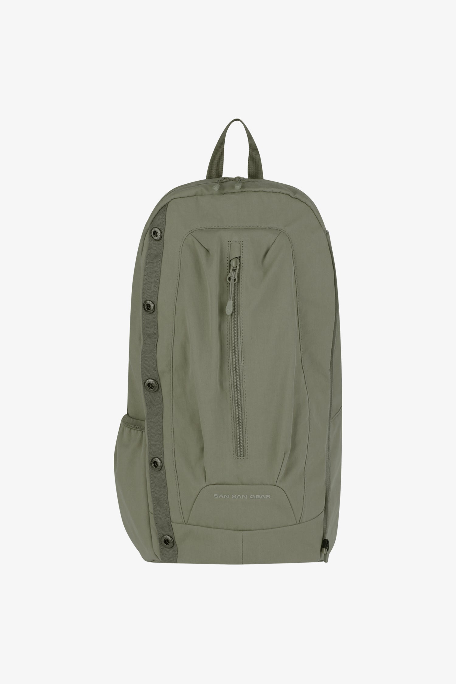 【San San Gear】25ss WEBBING POCKET BAG SAN SAN GEAR 25SS Webbing Pocket Bag - Black | International