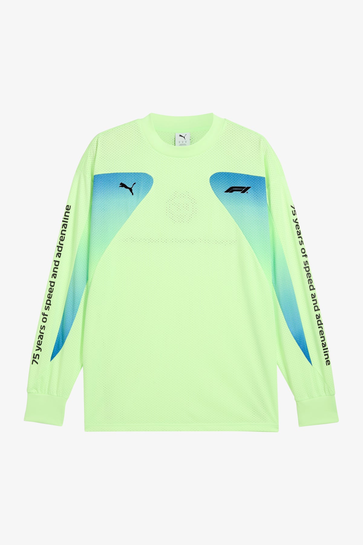 F1 Oversized Long Sleeve Tee- Selectshop FRAME