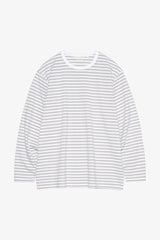 Coolmax Stripe Jersey Long Sleeve Tee- Selectshop FRAME