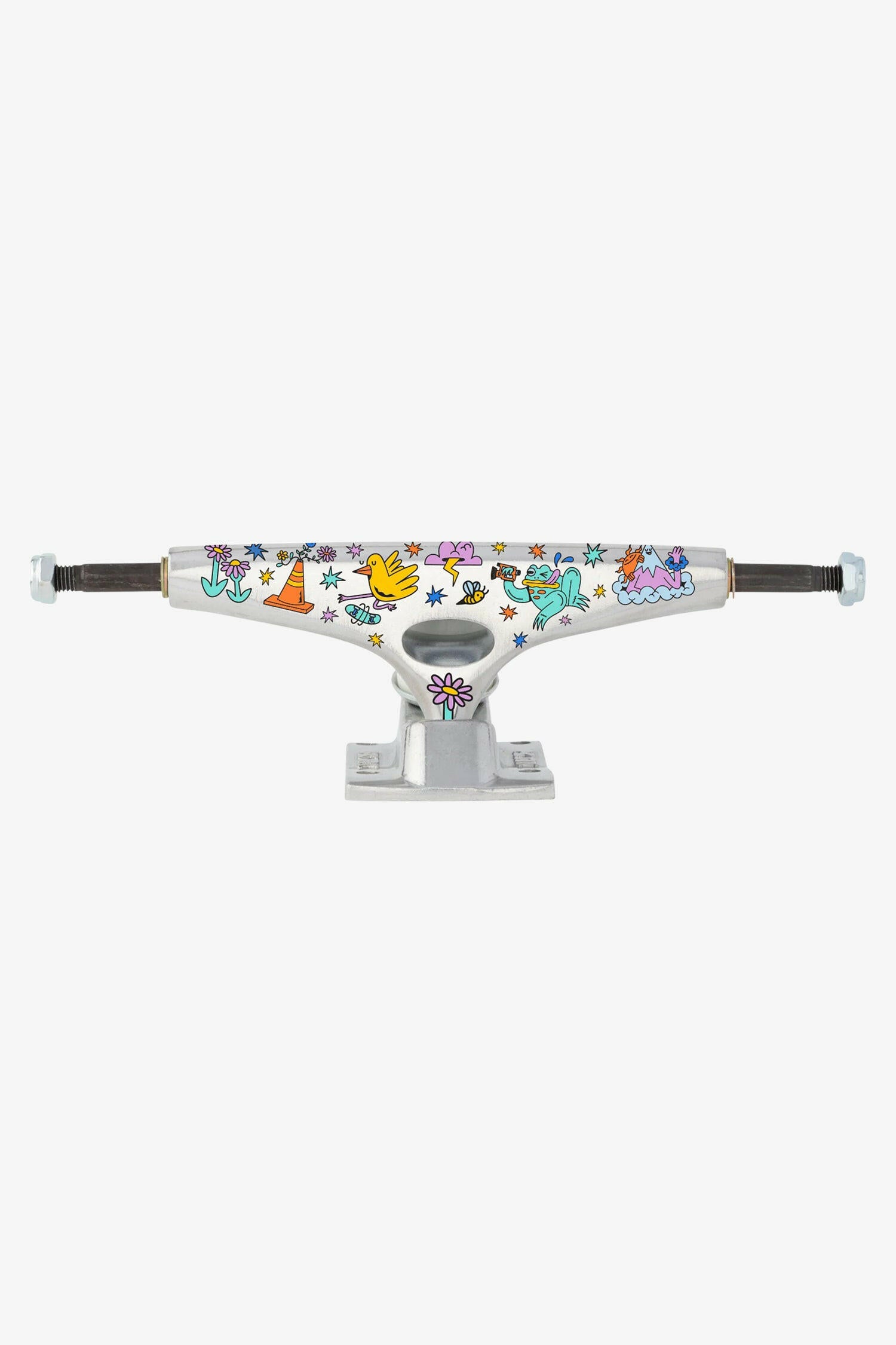 8.25 K5 Skate Like A Girl DLK Standard Trucks- Selectshop FRAME