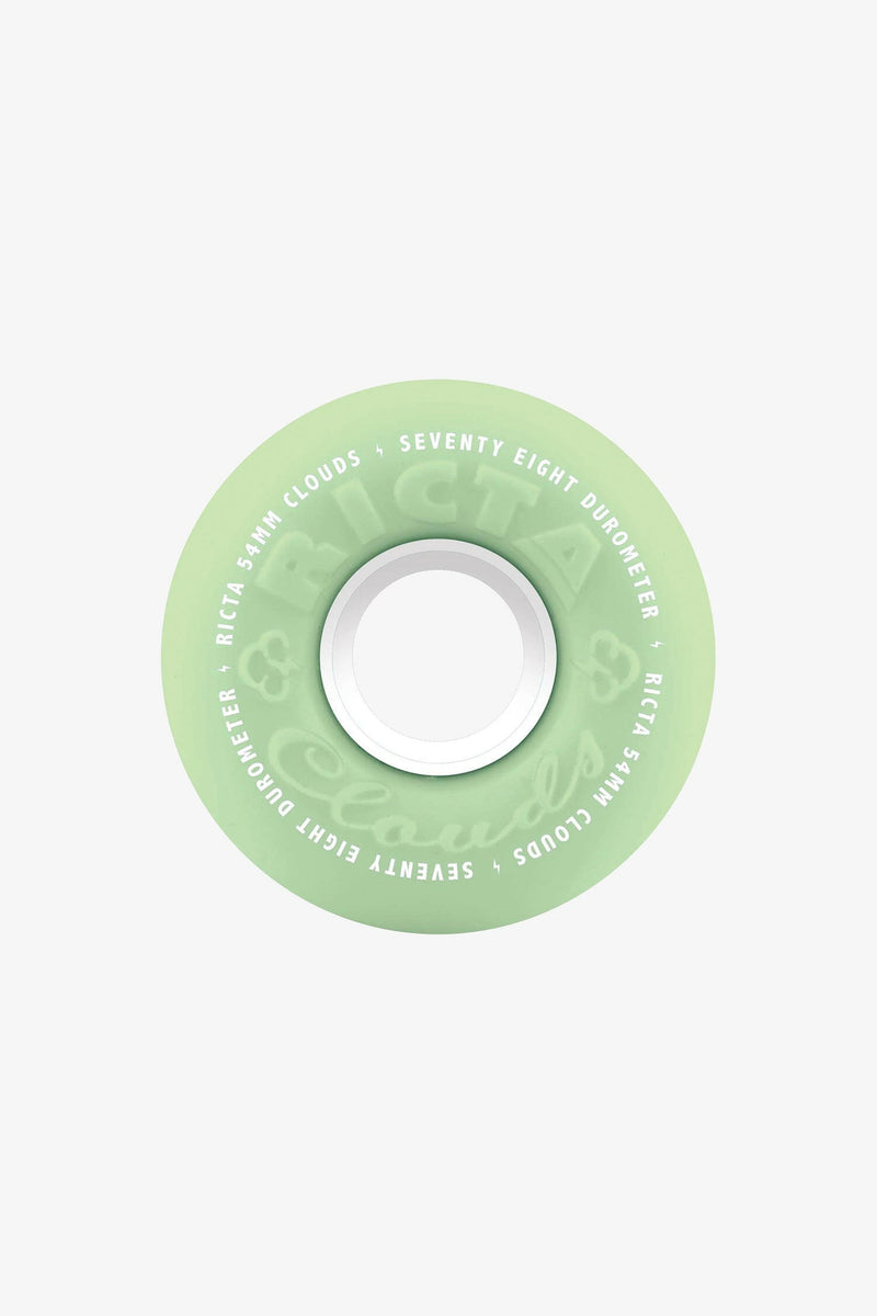 54mm Clouds GITD 78a Wheels- Selectshop FRAME