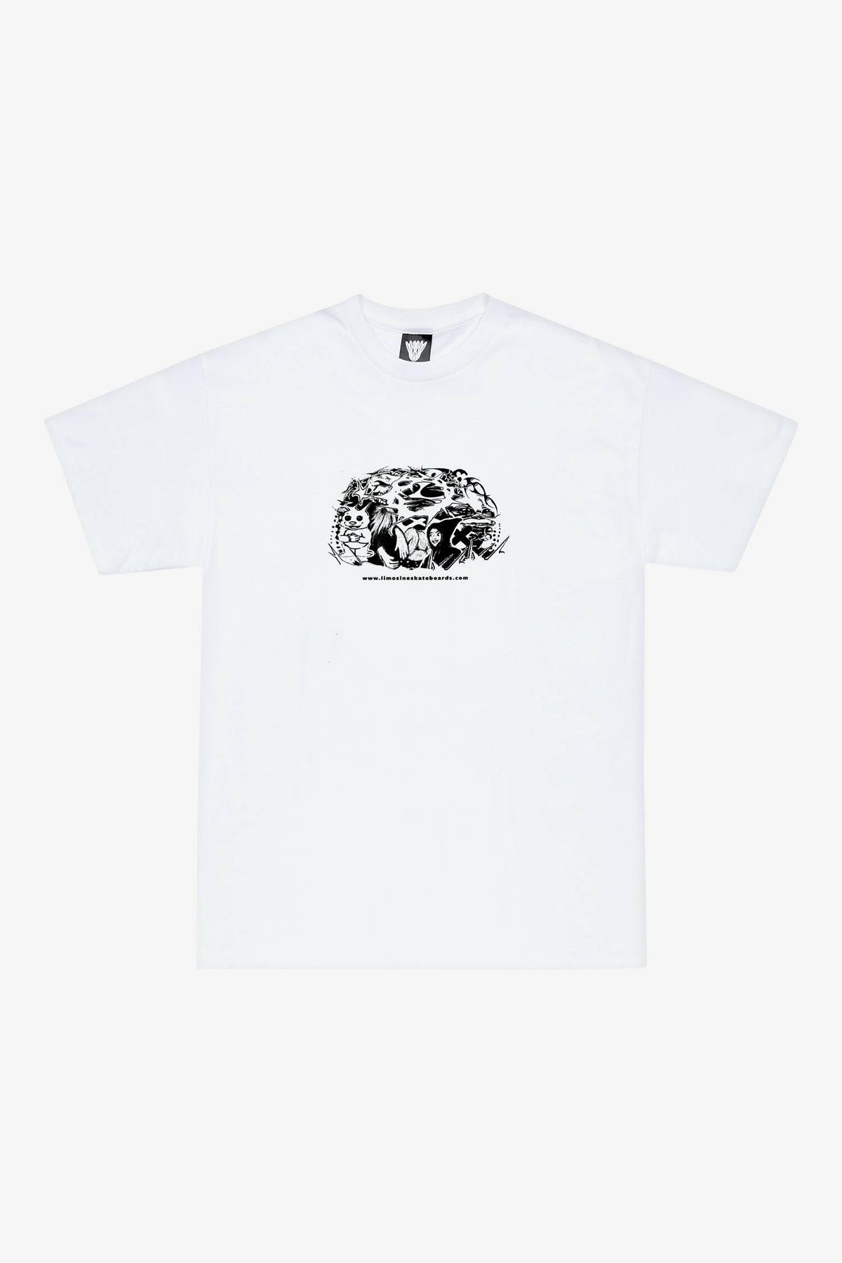 Brain Collage Tee- Selectshop FRAME
