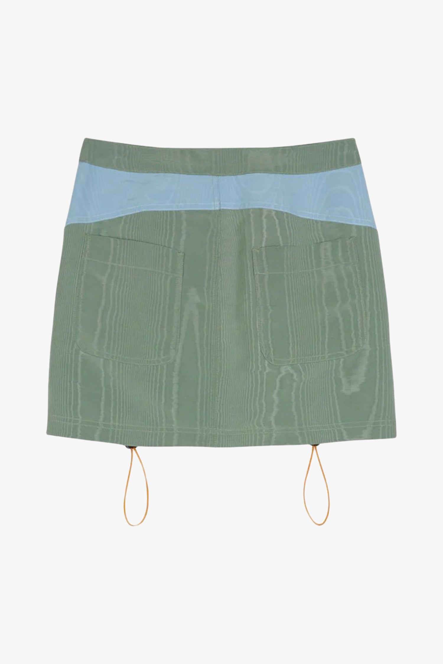 Bungee Zip Mini Skirt- Selectshop FRAME