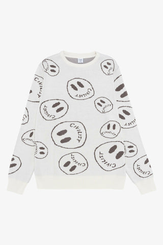 Smiler Knit Crew