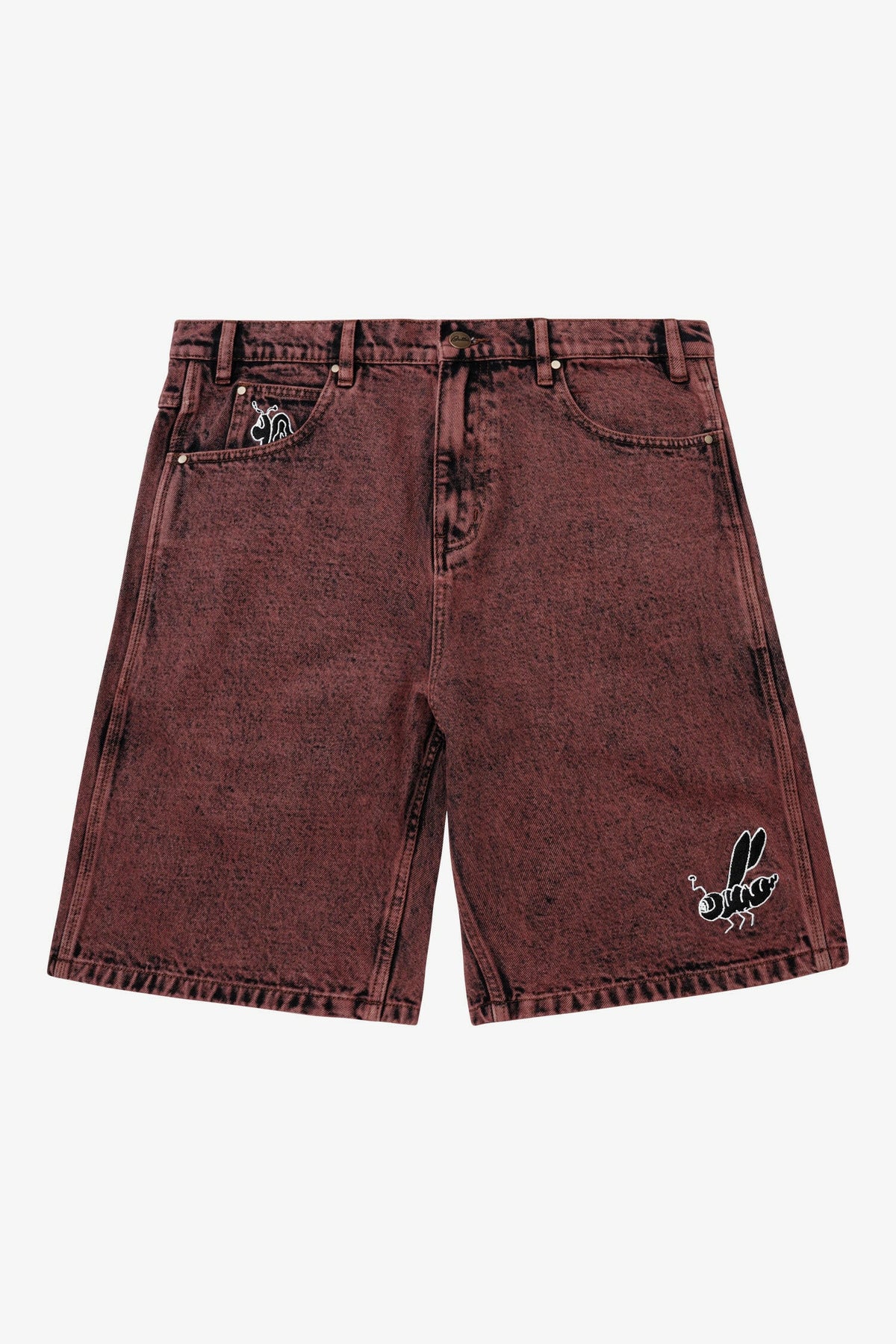 Critter Baggy Denim Shorts- Selectshop FRAME