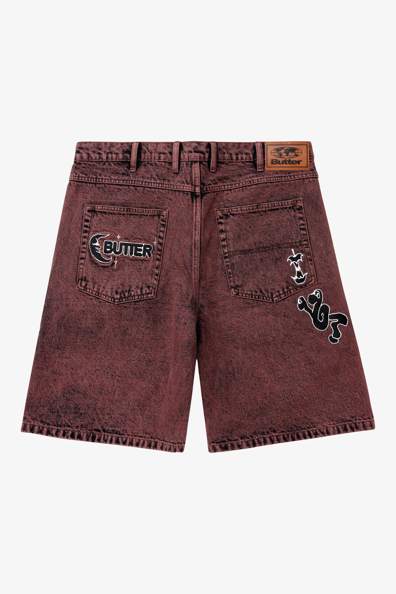 Critter Baggy Denim Shorts- Selectshop FRAME