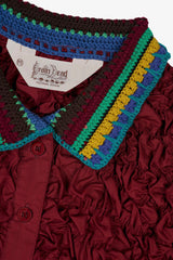 Crochet Collared Kass Shirt- Selectshop FRAME