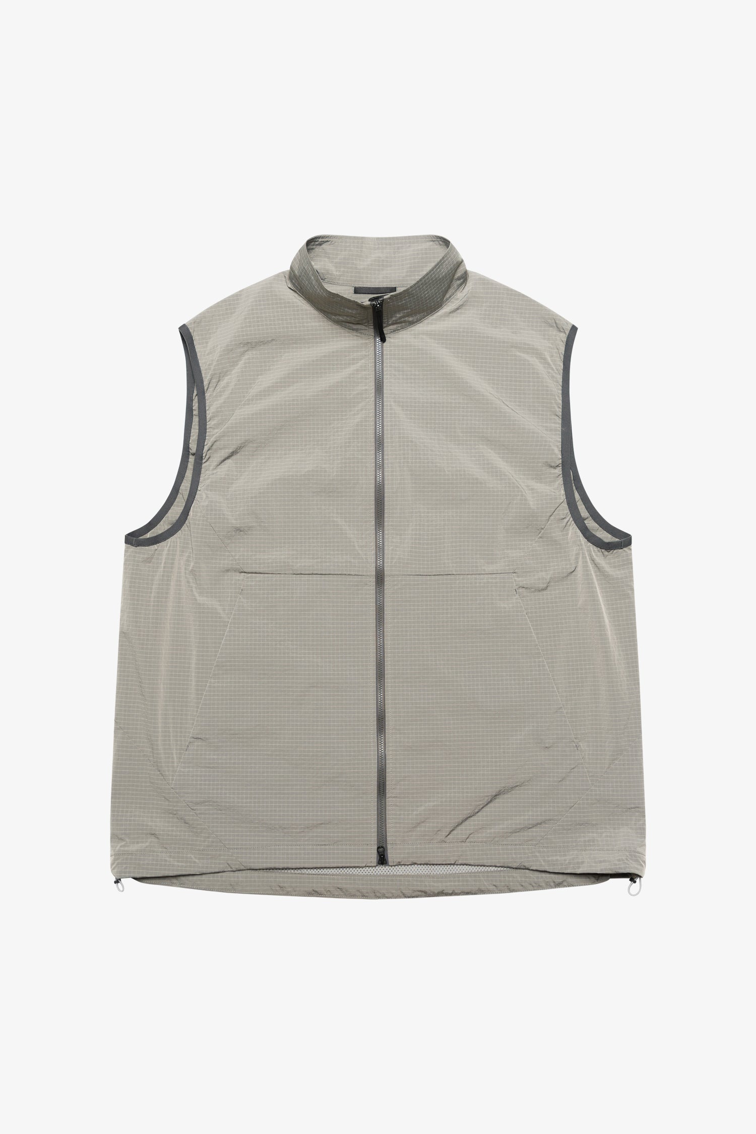 Dope Dyed Rip-stop Wind Vest- Selectshop FRAME