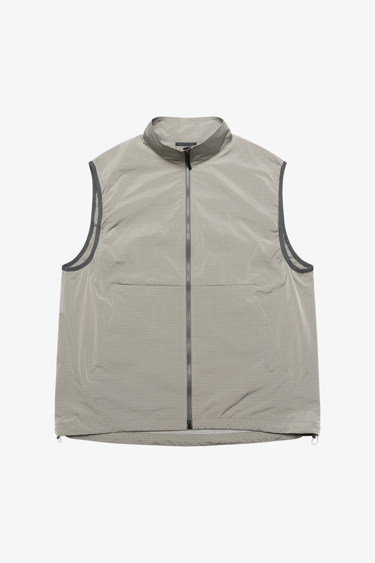 Dope Dyed Rip-stop Wind Vest- Selectshop FRAME