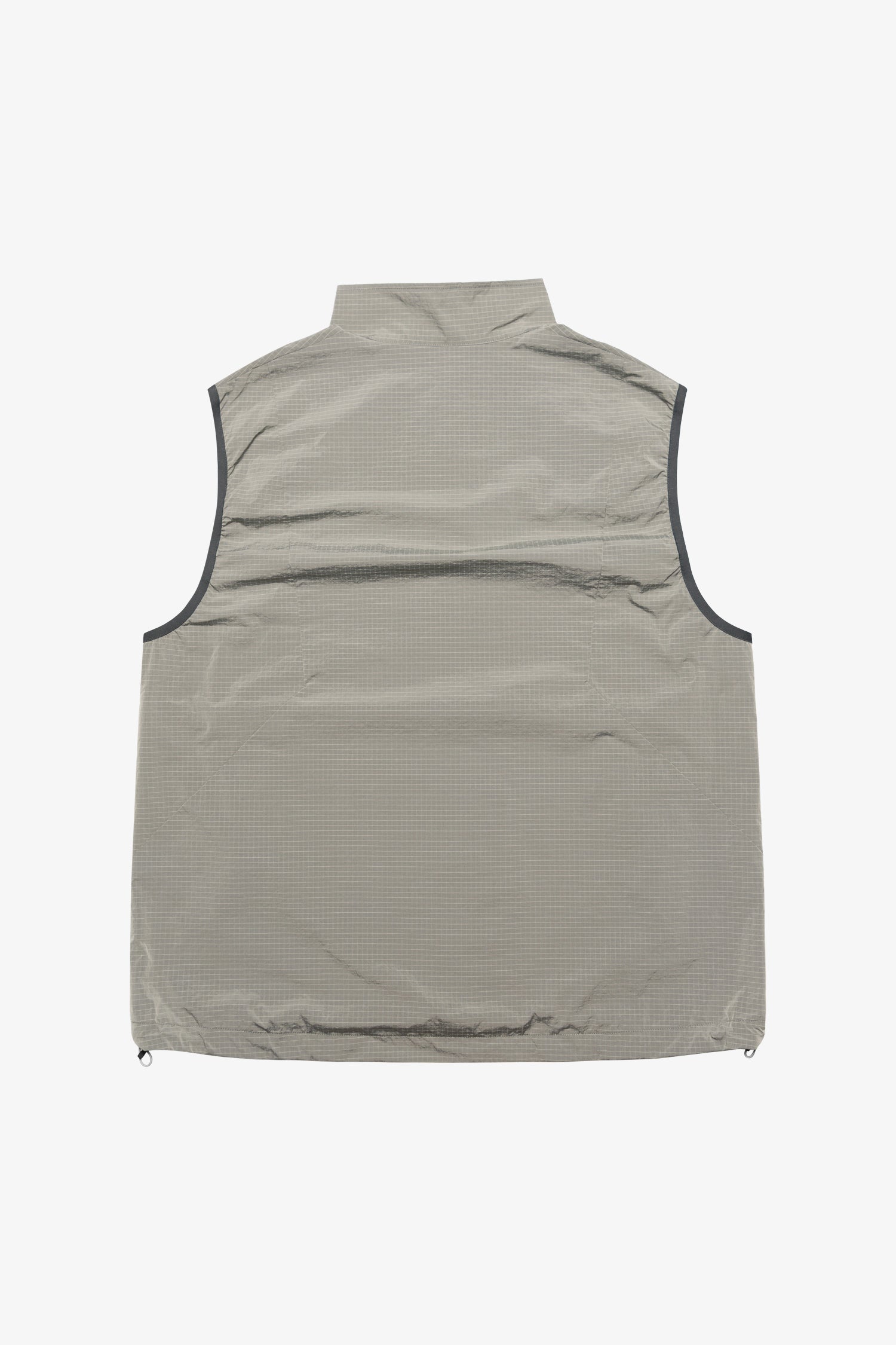 Dope Dyed Rip-stop Wind Vest- Selectshop FRAME
