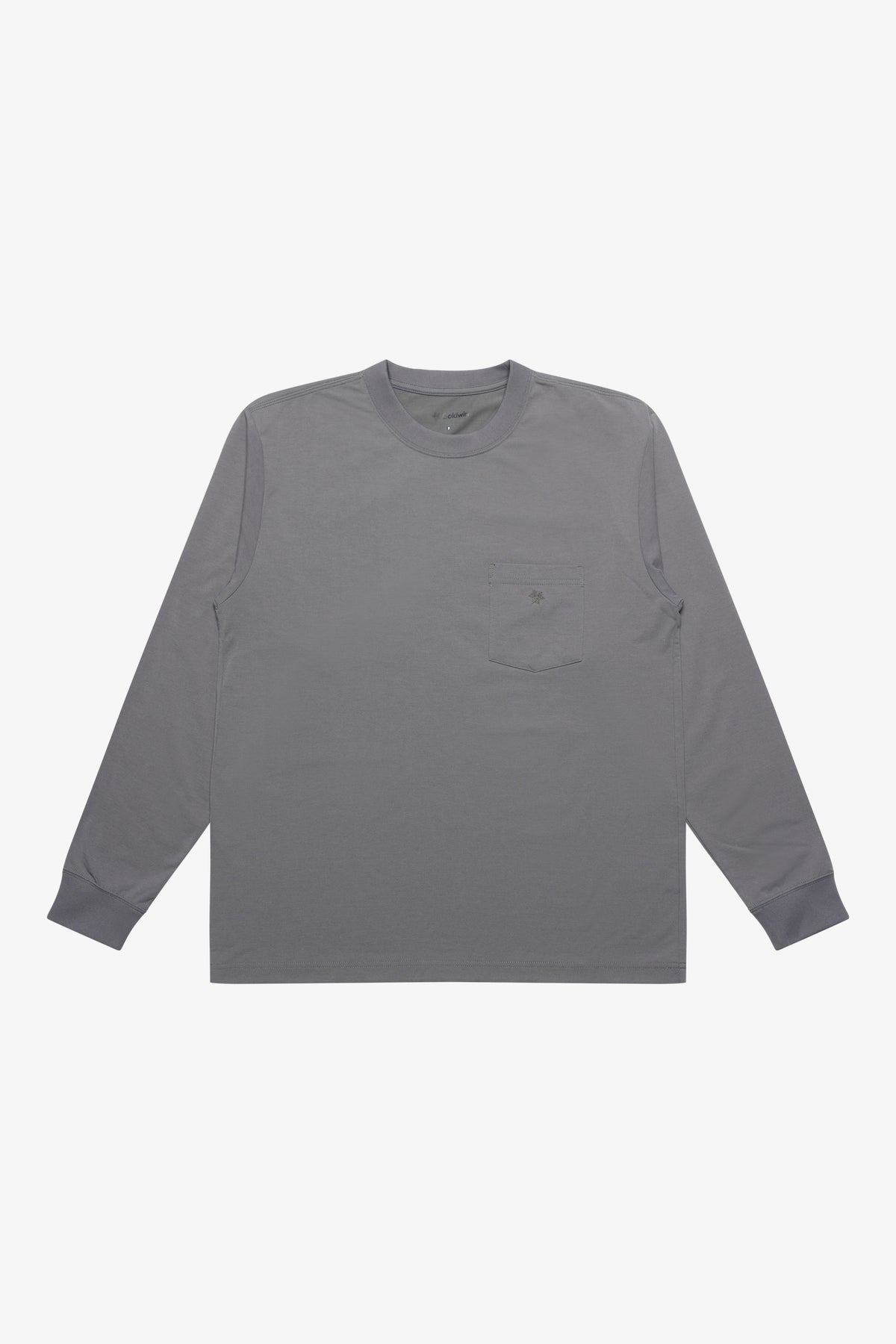 Oversized Pocket L/S T-Shirt- Selectshop FRAME