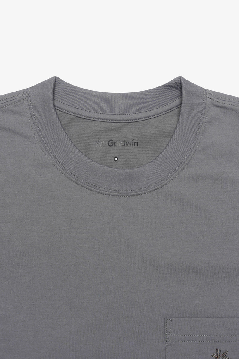 Oversized Pocket L/S T-Shirt- Selectshop FRAME