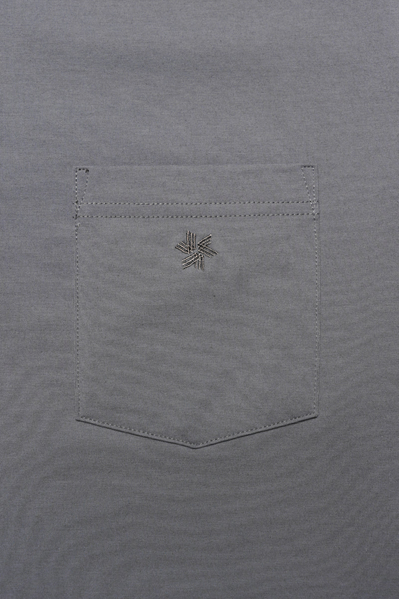 Oversized Pocket L/S T-Shirt- Selectshop FRAME