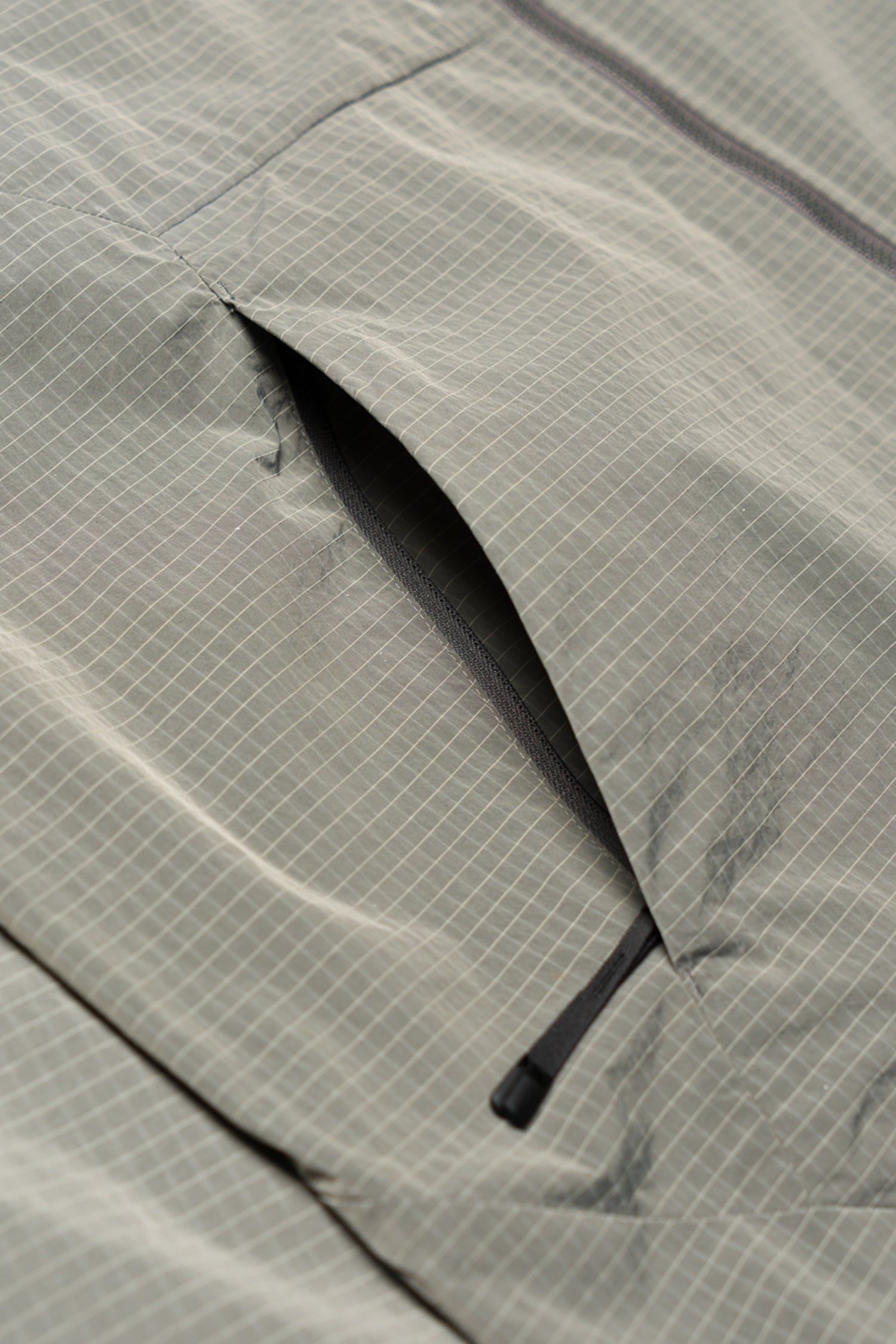 Dope Dyed Rip-stop Wind Jacket- Selectshop FRAME