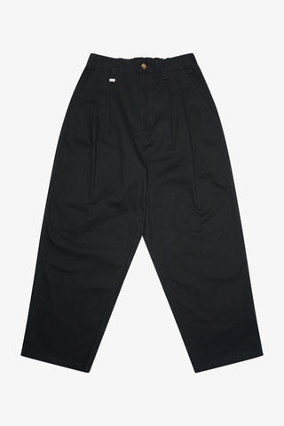 Elastic Waist Baggy Pant