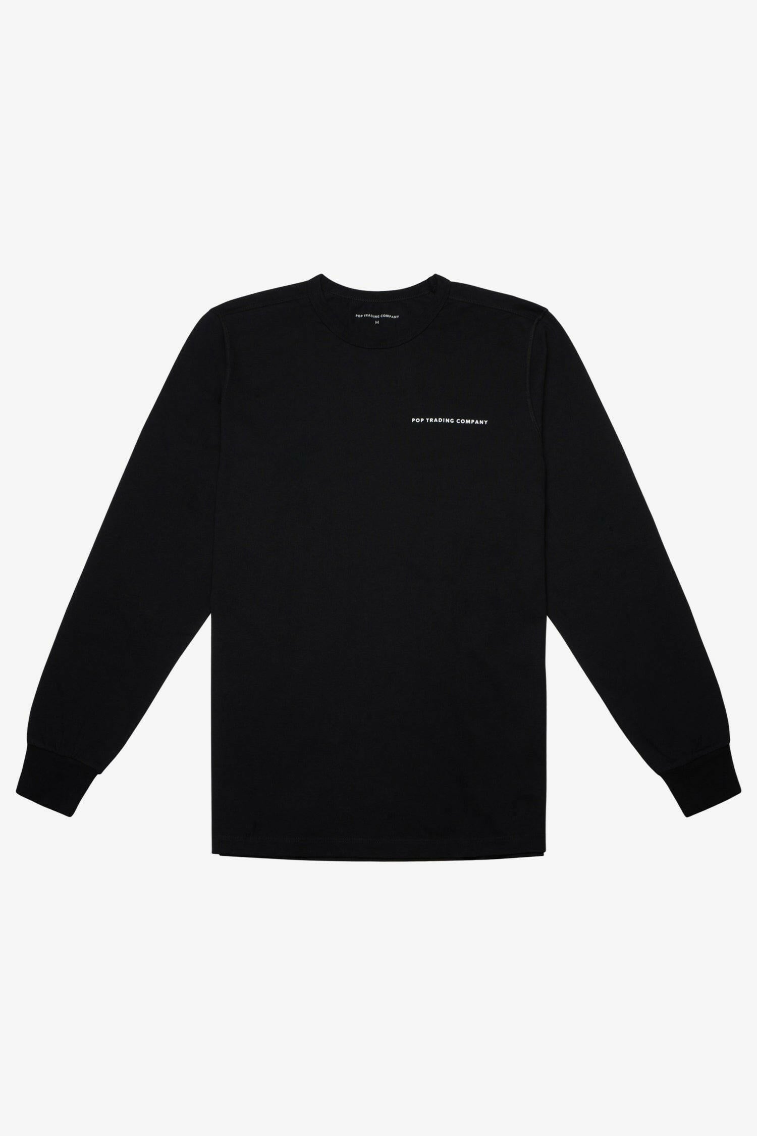 Logo Long Sleeve T-Shirt-FRAME