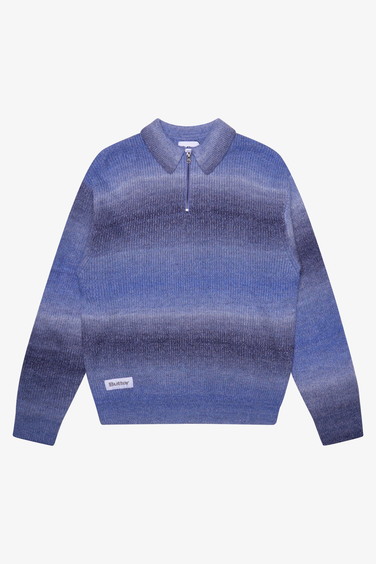 Beams 1/4 Zip Knit Polo- Selectshop FRAME