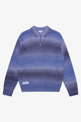 Beams 1/4 Zip Knit Polo- Selectshop FRAME