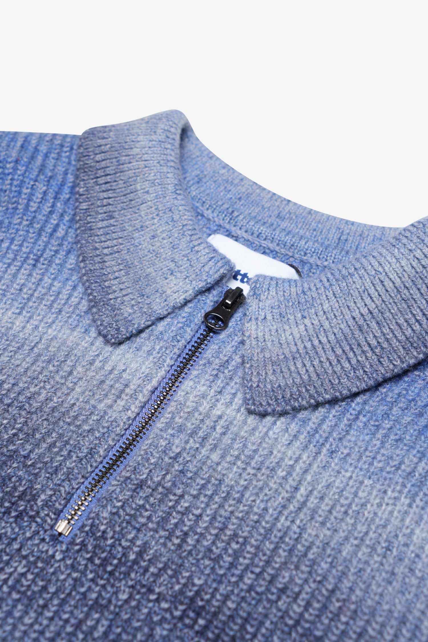 Beams 1/4 Zip Knit Polo- Selectshop FRAME